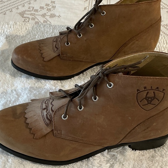 Ariat Men's Brown Chukka Boots - Picture 8 of 9